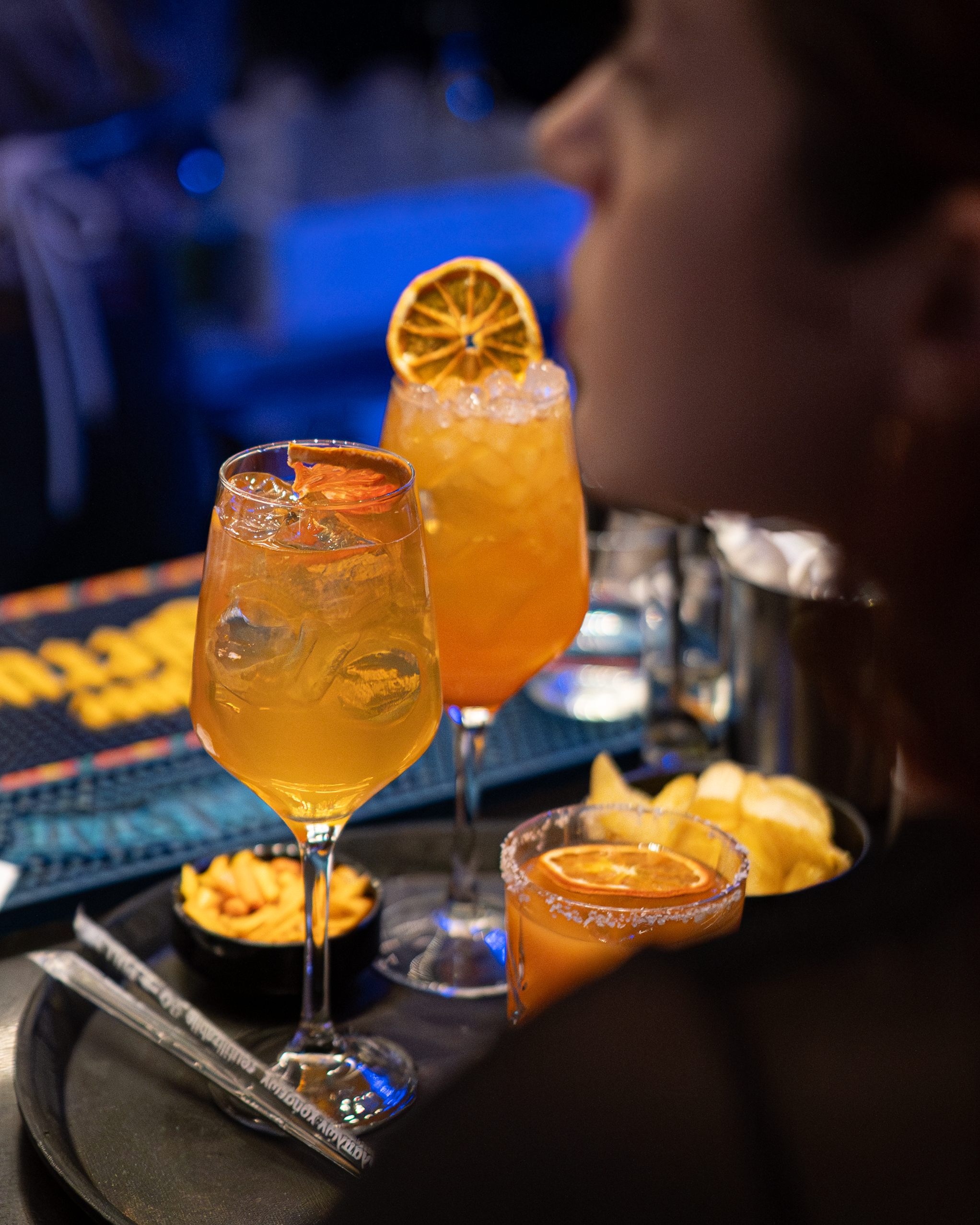 Mules with a Fruity Twist